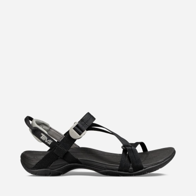 Teva Sirra Women's Black Hiking Sandals CA96374 Canada Online